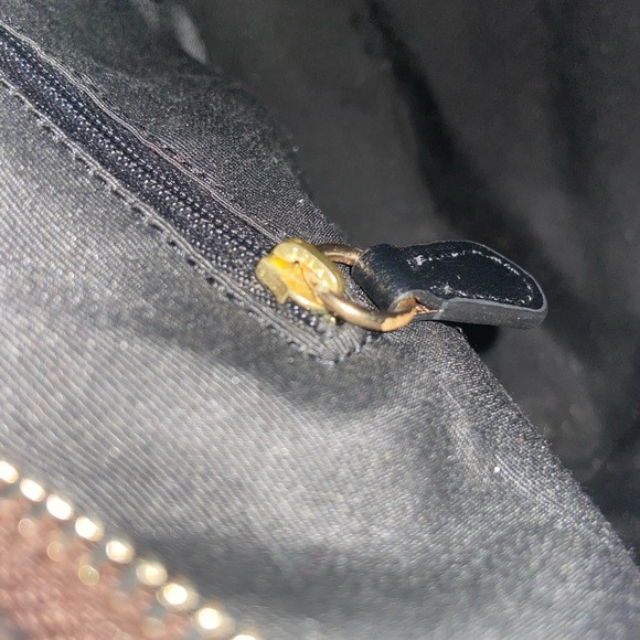 Coach signature Dark brown purse - Picture 6 of 9